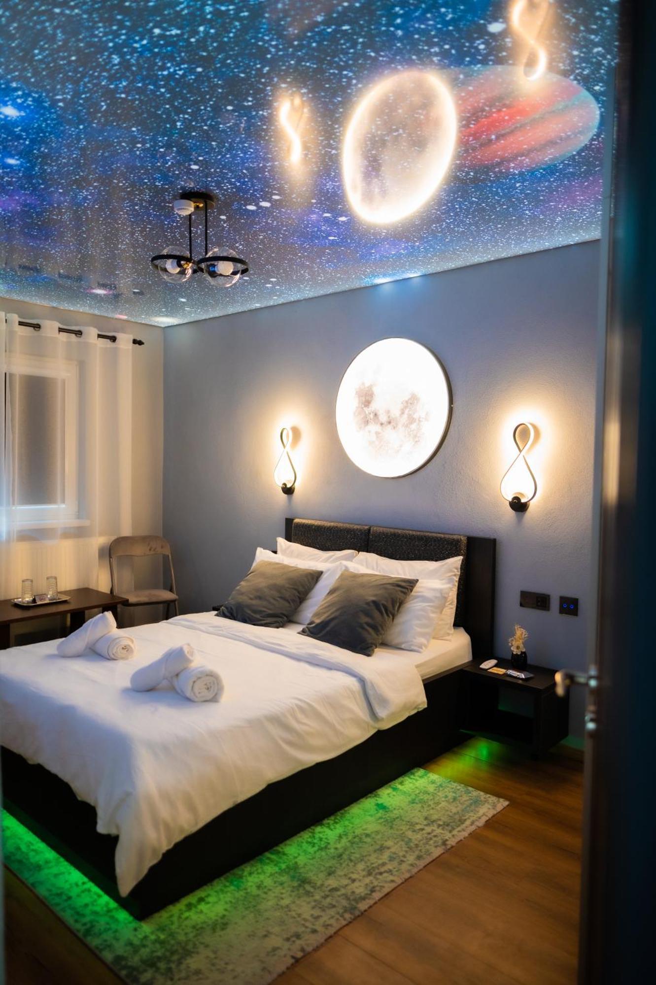 Relaxveld Galaxy Apartment คูร์ตา เด อาร์เจช ภายนอก รูปภาพ