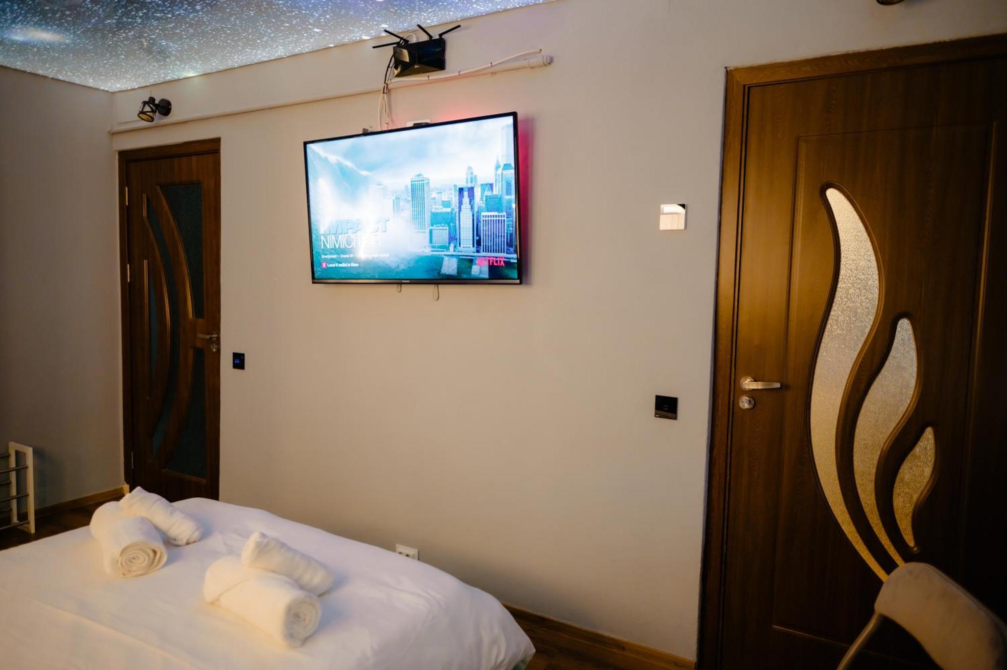 Relaxveld Galaxy Apartment คูร์ตา เด อาร์เจช ภายนอก รูปภาพ