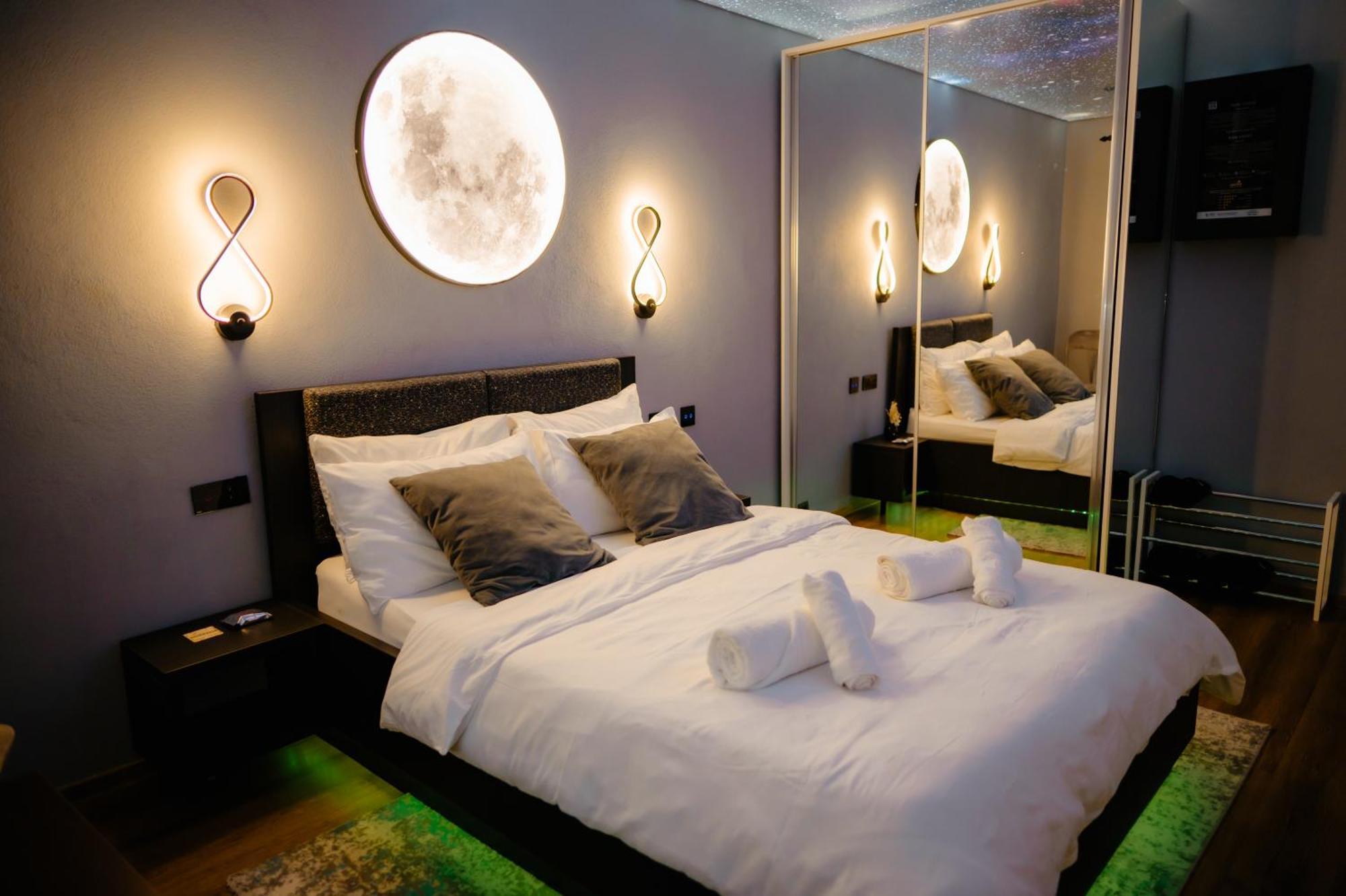 Relaxveld Galaxy Apartment คูร์ตา เด อาร์เจช ภายนอก รูปภาพ