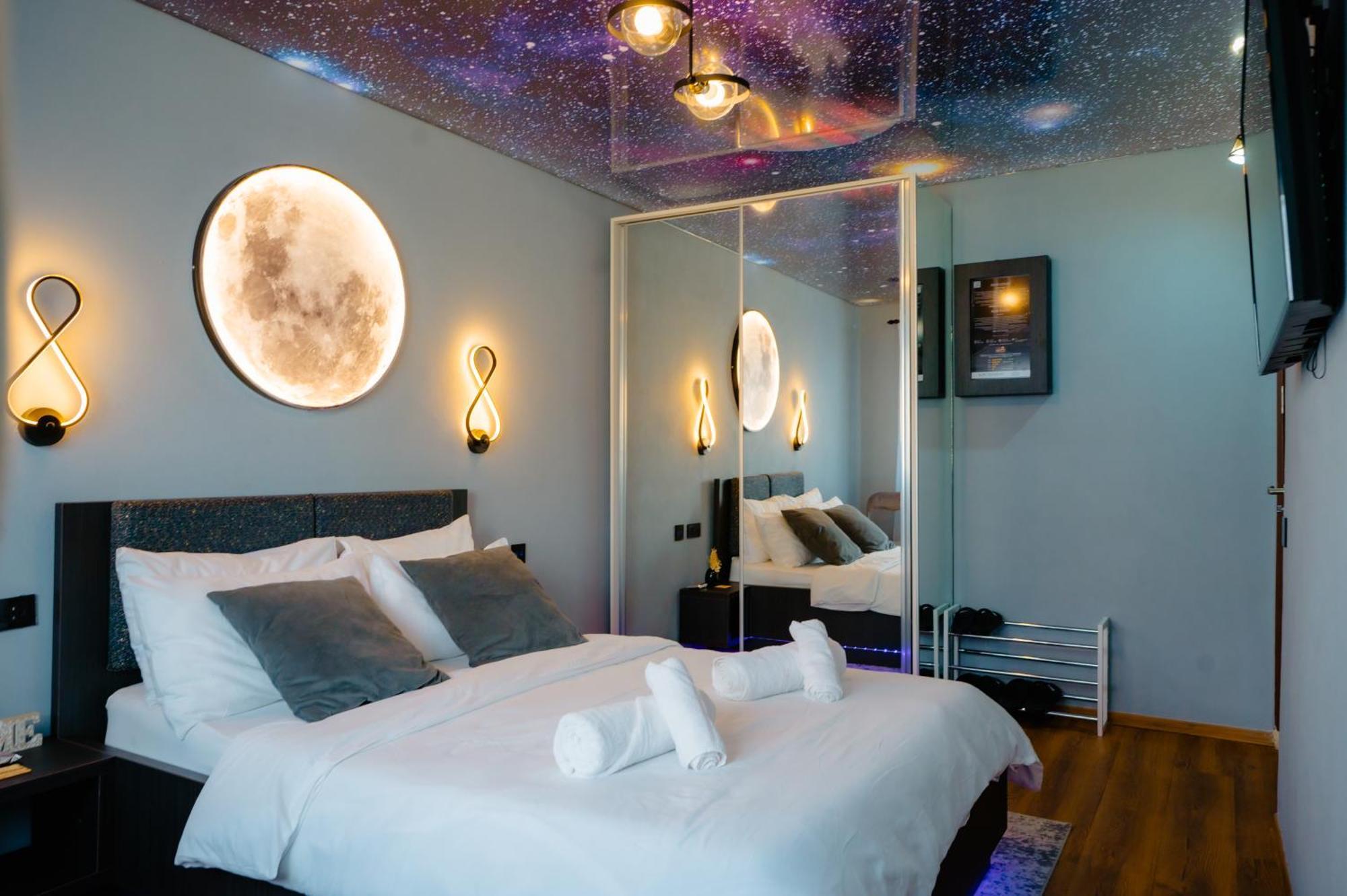 Relaxveld Galaxy Apartment คูร์ตา เด อาร์เจช ภายนอก รูปภาพ
