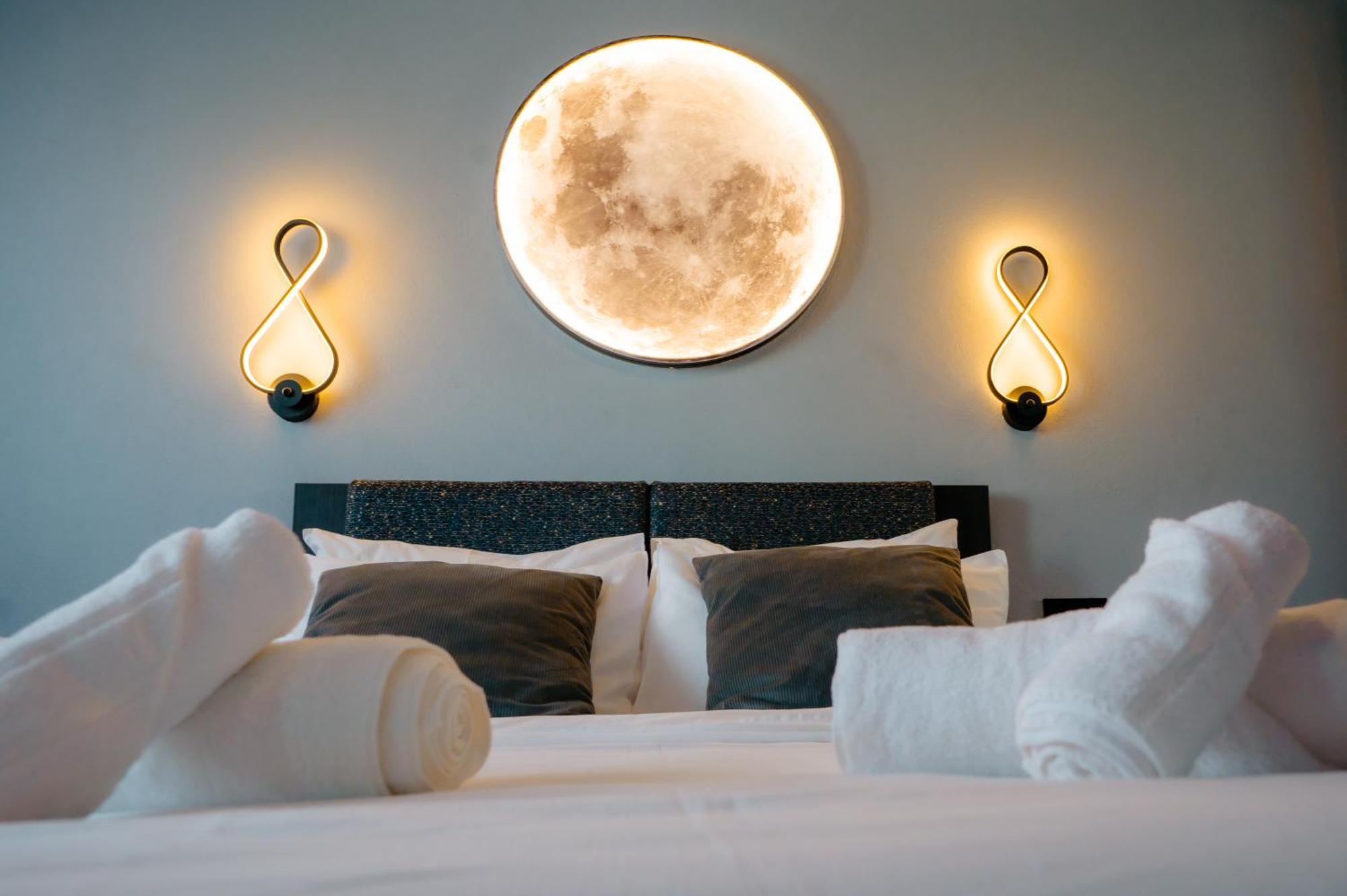Relaxveld Galaxy Apartment คูร์ตา เด อาร์เจช ภายนอก รูปภาพ